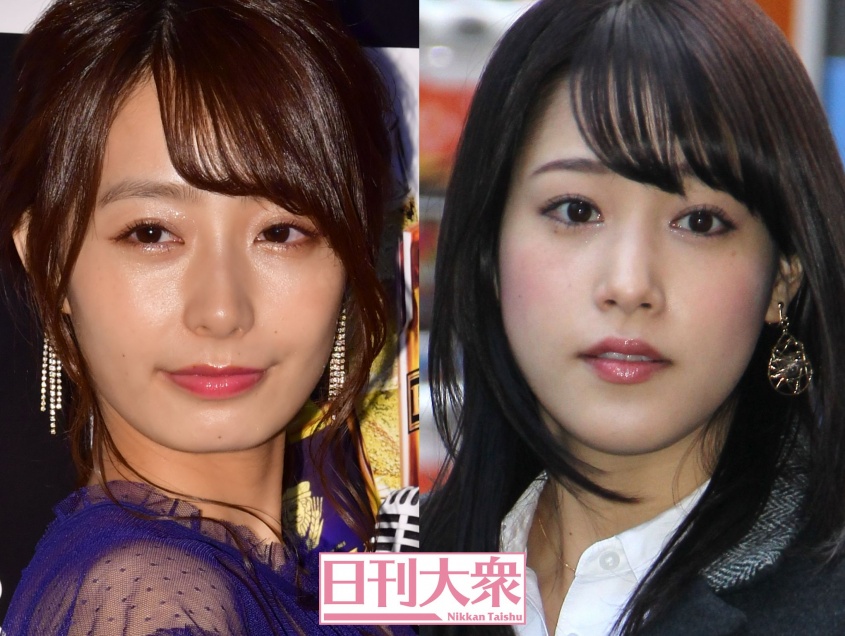 宇垣美里・鷲見玲奈