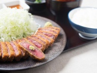 「牛カツ膳」