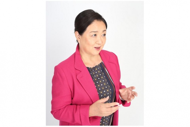 『働き方改革で 伸びる女性 つぶれる女性』著者の東谷由香さん