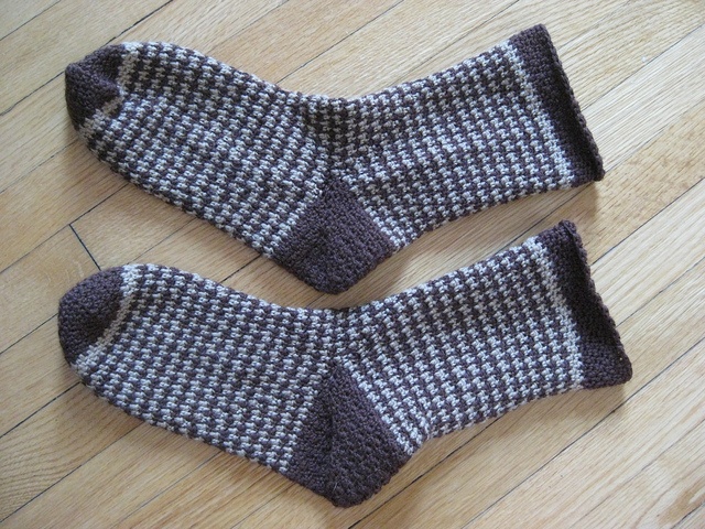 Crochet Socks