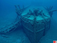 外来種の二枚貝のおかげで行方不明の難破船が128年ぶりに発見される