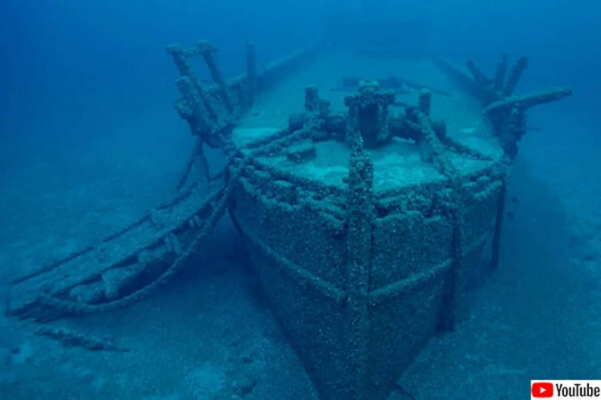 外来種の二枚貝のおかげで行方不明の難破船が128年ぶりに発見される