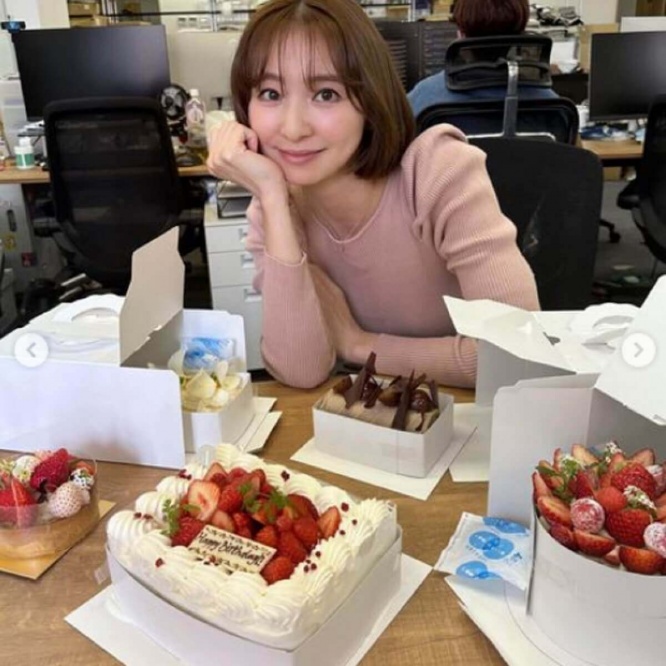 インスタグラム：篠田麻里子(@shinodamariko3)より