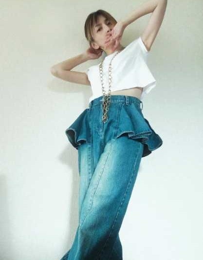 Instagram:奥菜恵(@megumi_okina)より