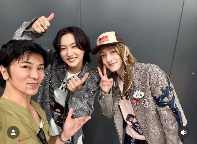 Instagram:武田真治(@shinji.takeda)より