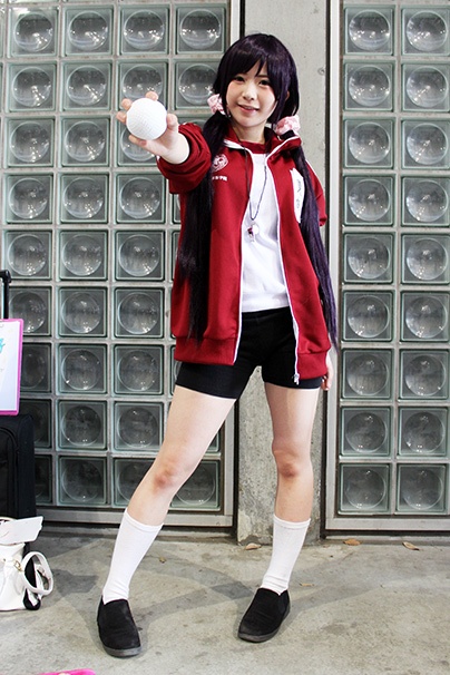 ニコニコ超会議2015 2日目 コスプレイヤー画像 うに子さん「ラブライブ!」東條希