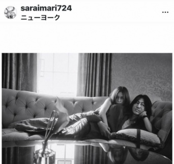 Instagram:岩堀せり(@iwahoriseri)より