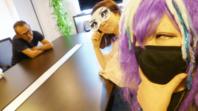 明らかに理解できない女性陣