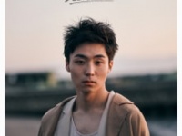 八村倫太郎1st写真集『record』表紙カット⒞