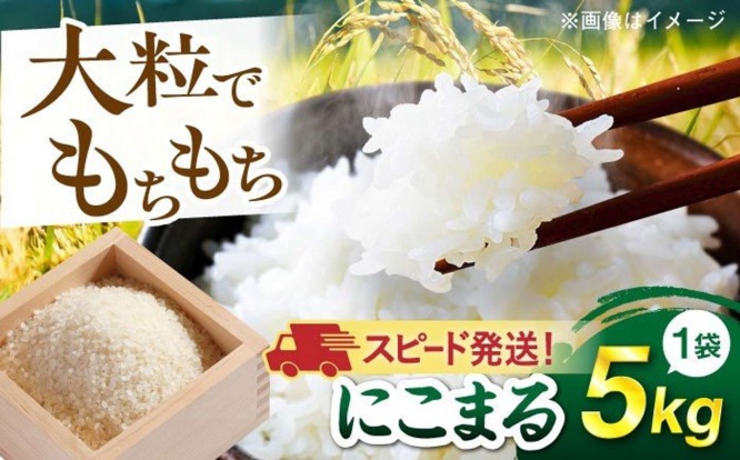 福岡県 糸島市「【令和7年産】【スピード発送】にこまる 玄米品質1等米 白米 5kg」13,000円(ふるさとチョイスより)