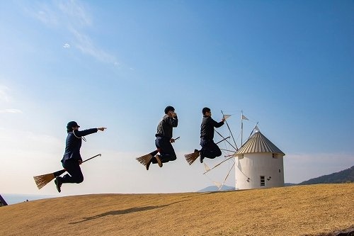 携帯電話の注意喚起