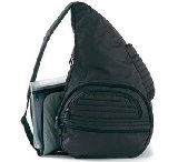 ヘルシーバックバッグ ビッグバッグ 44315 Lサイズ ブラック