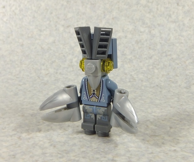 レゴブロックで作ったバルタン星人