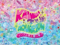 「KAWAII 不思議 AQUARIUM ～ピンクの森と青い海～」
