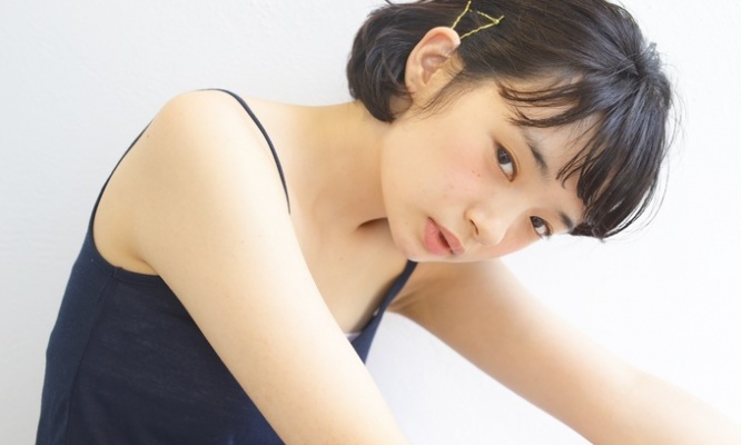 耳掛け好きのボブっ子必見♡金ピンとくるりんぱで3分アレンジ