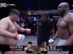 【悲報】ボブ・サップがぷるぷるのデブ選手に秒殺される…