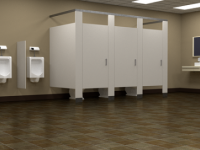 所変わればトイレも変わる。アメリカの公衆トイレの個室が開放感に溢れている理由