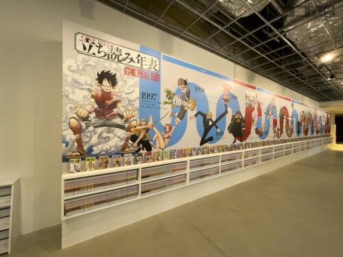 『ONE PIECE』100巻到達記念