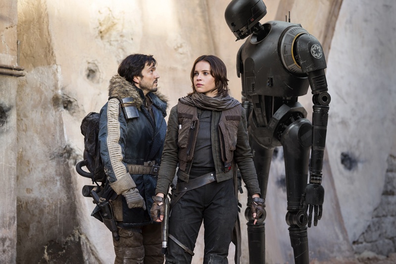 SWシリーズ『ローグ・ワン』最新予告映像にて主人公の父がデス・スターの開発者であることが明らかに　ダース・ベイダーも登場！