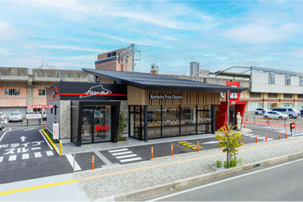 2022年 鳥取駅南店 500号店外観