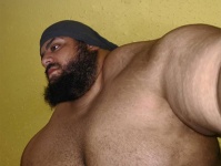 「イランのハルク」の異名を持つ超絶筋肉のあの男がついに総合格闘技に参戦。ブラジルのハルクと対戦するだとぅ？