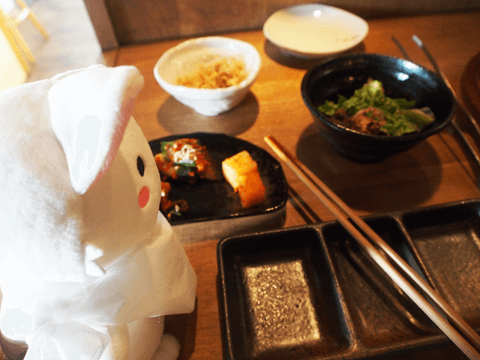 マモニャンのおいしいみせさがし①オヒトリサマで絶品焼肉を堪能できる「永秀」を見つけたよ#6