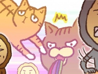 アレな生態系日常漫画「いぶかればいぶかろう」第23回：全ては猫のシナリオ通り