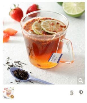 ライムが香るストロベリーティー（画像は公式サイトより）