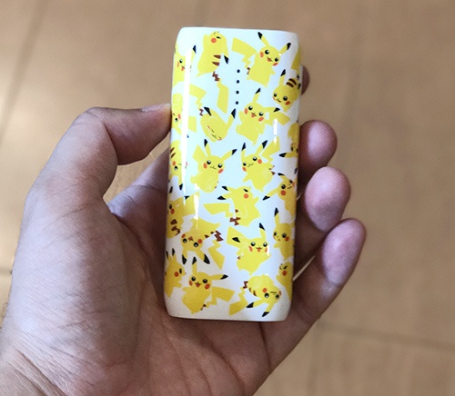 ポケモンモバイルバッテリー