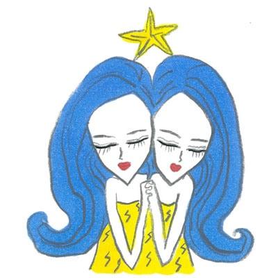 ふたご座は「春風に乗ってLucky&Happyに過ごせる」