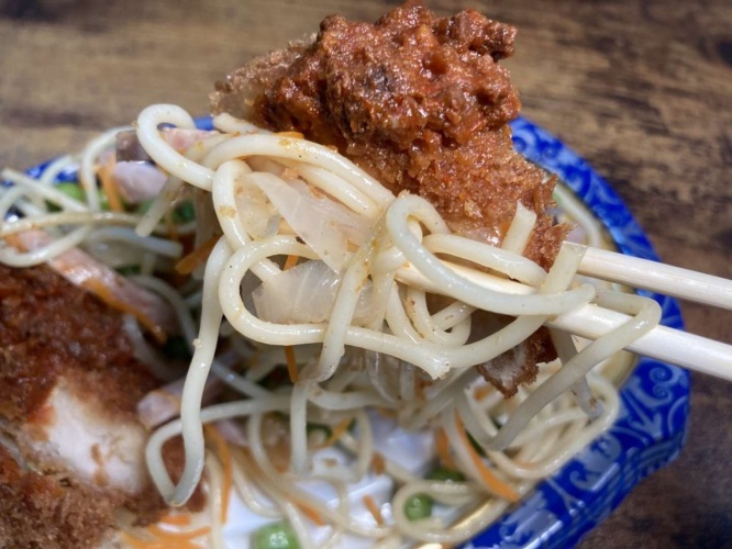 ＜連載＞スーパー玉出「激安メシ」の世界【釧路名物スパカツ】