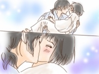 【真夜中のKISSマンガ】第10回『アシガール』お姫様だっこと初めてのキス