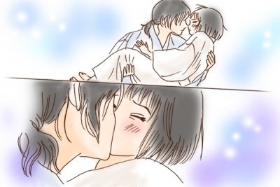 【真夜中のKISSマンガ】第10回『アシガール』お姫様だっこと初めてのキス
