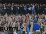【サッカー】アイスランド代表とサポーターが一つになる”ある儀式”が迫力満点！