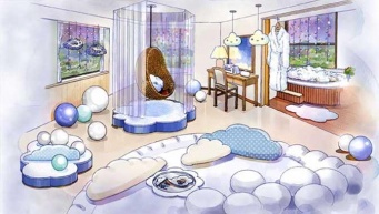 「雲スイートルーム」