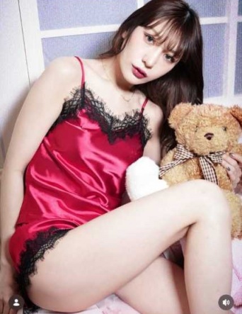 Instagram:上福ゆき(@yuki_kamifuku)より