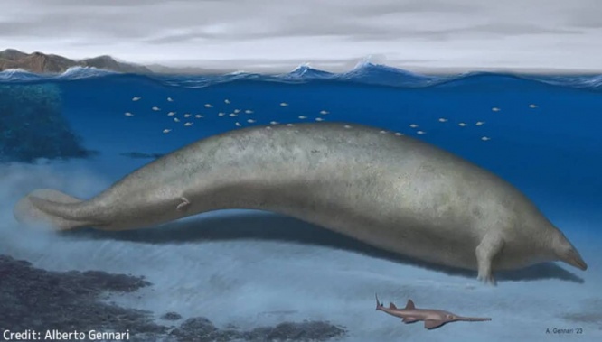 シロナガスクジラの2倍以上。史上最も重い動物かもしれない絶滅種のクジラの化石を発見