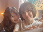 佐々木希が大政絢を故郷“秋田”に連れてくる！オフショットが美人すぎて眩しい