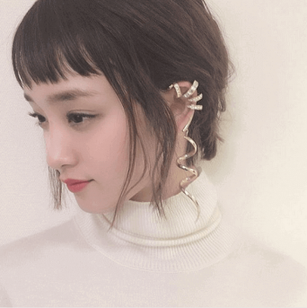 インスタグラム：剛力彩芽(@ayame_goriki_official)より