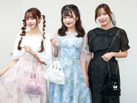 「AIMER×サンリオ」ハローキティ、マイメロディ、クロミのコラボドレスが登場！