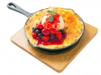 ショコラベリーのパンケーキプディング　表参道店限定