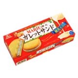 森永製菓  マリーを使ったガレットサンド  6個×6箱