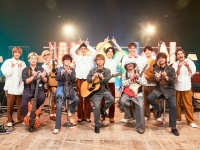 WEST.×WOWOW　7/26(土)放送『WESSION』　藤井流星「幸せな気持ちになりました」