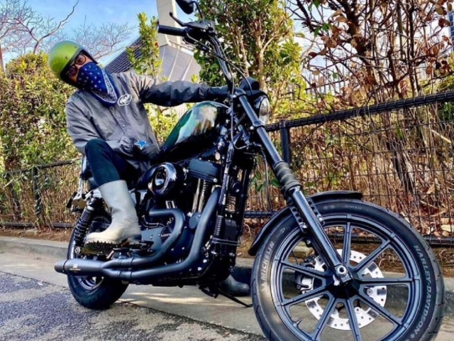0ページ目)木村拓哉、ハーレーまたがる姿にネット苦笑「魚屋さん