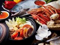 北海の幸祭りブッフェ