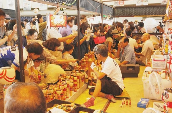 全国こけし祭り4