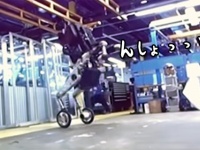後ろ足に車輪をつけたらすばしっこくなった。ボストンダイナミクス社の最新ロボット「ハンドル」の奇妙な動きに注目だ
