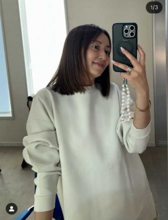 Instagram:矢田亜希子(@akiko_yada)より