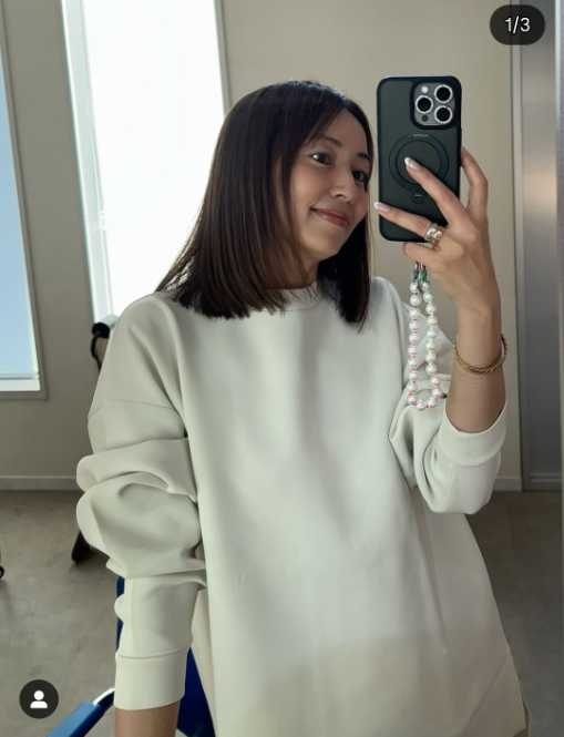 Instagram:矢田亜希子(@akiko_yada)より