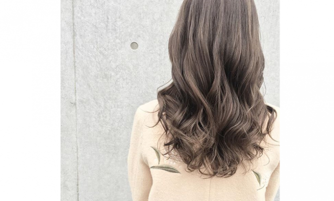 今年の秋冬も外国人風カラー！寒色系透明感がイチバン可愛い♡♡